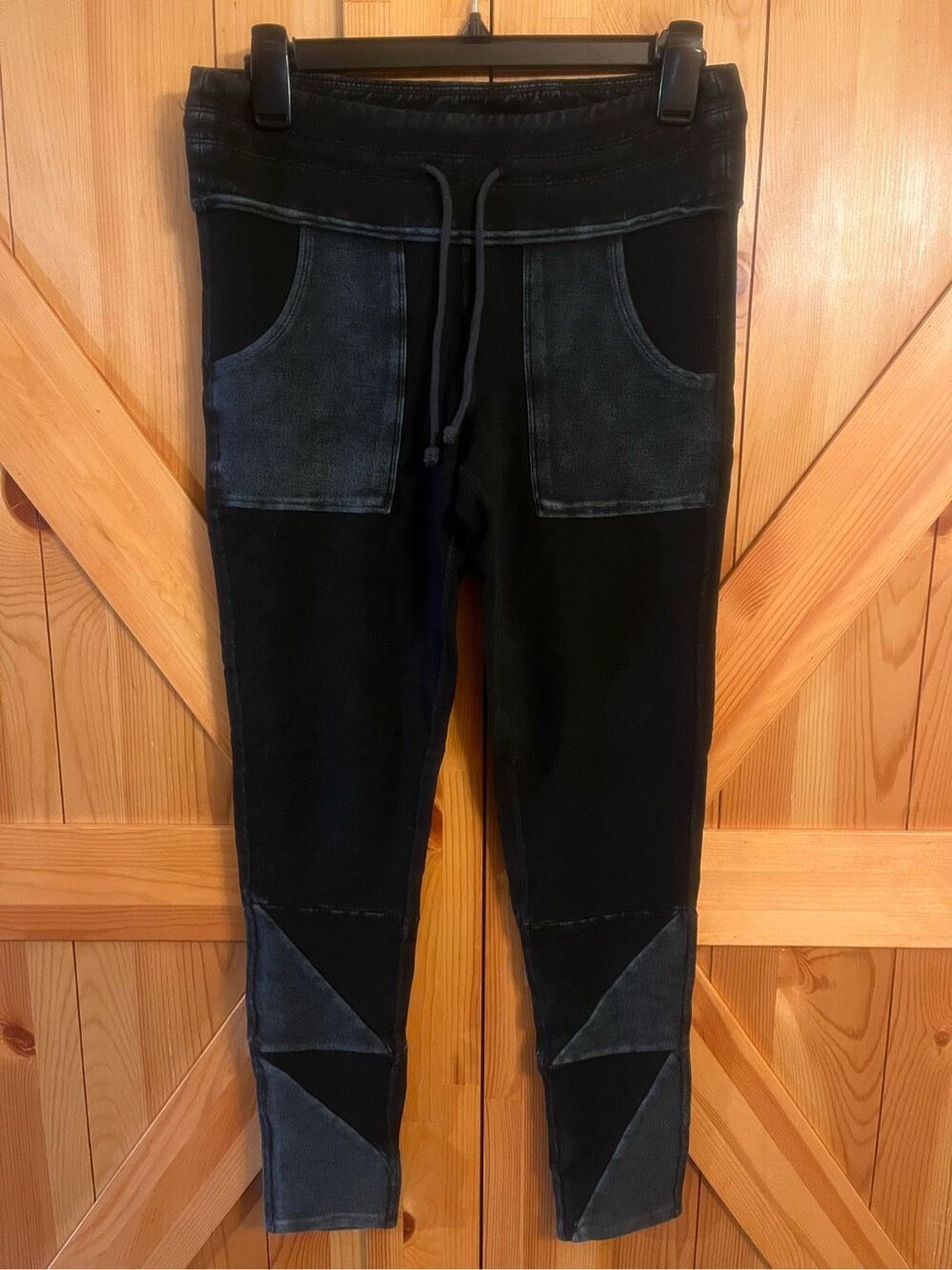 Free People Distressed Luxe Cotton Legging Size Med (1008)